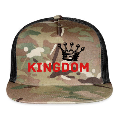Kingdom 2 Trucker Cap - MultiCam\black