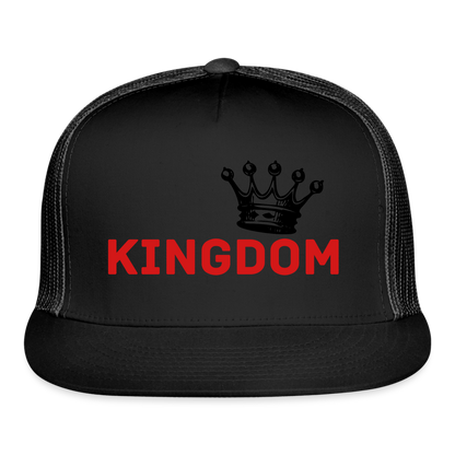 Kingdom 2 Trucker Cap - black/black