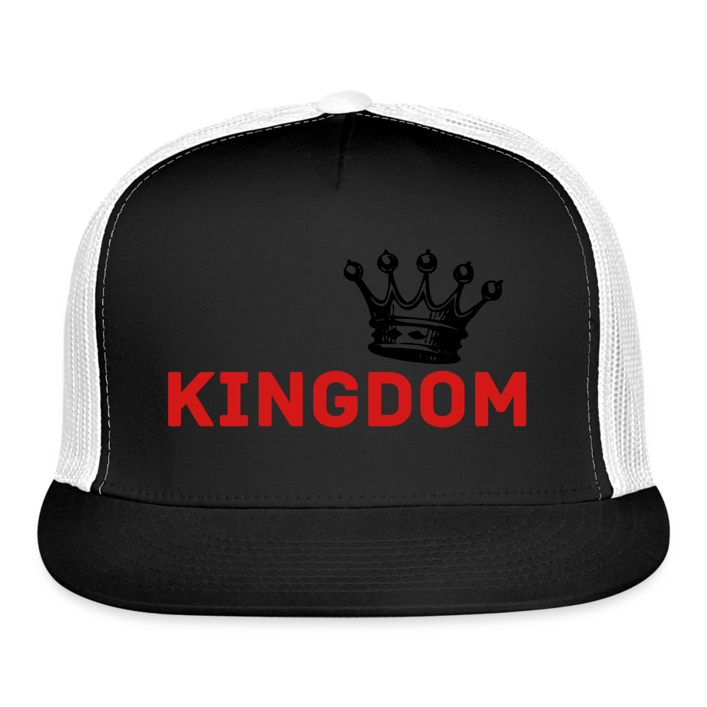 Kingdom 2 Trucker Cap - black/white