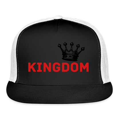 Kingdom 2 Trucker Cap - black/white