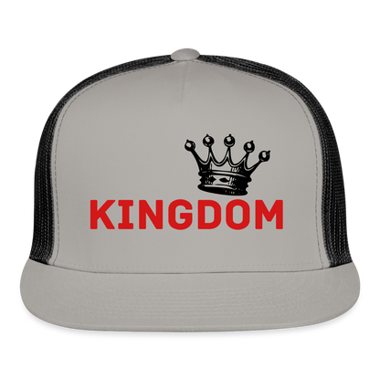 Kingdom 2 Trucker Cap - gray/black