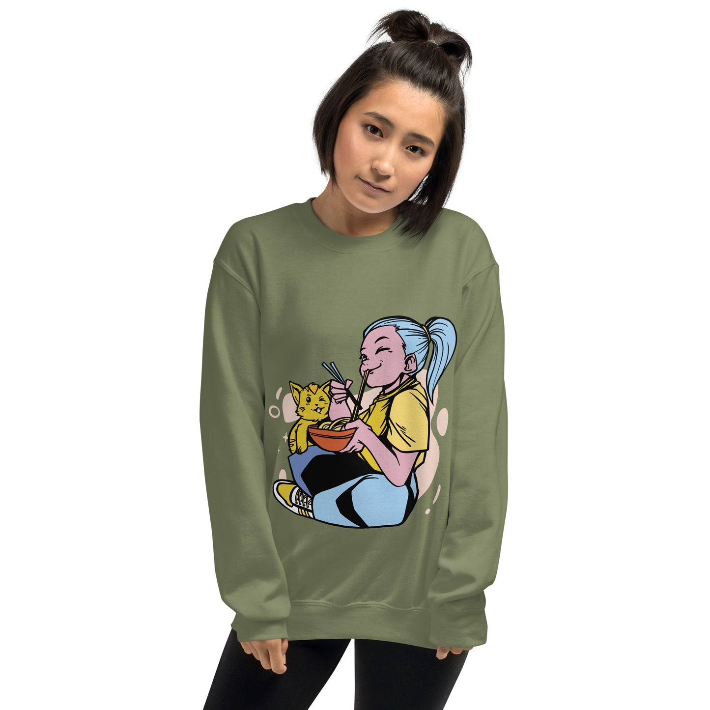 Noodle Girl Sweatshirt