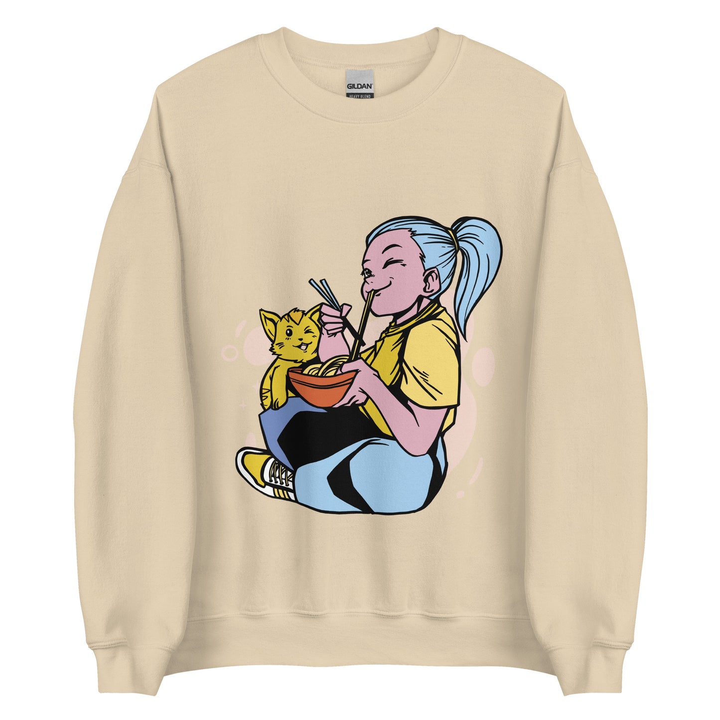 Noodle Girl Sweatshirt