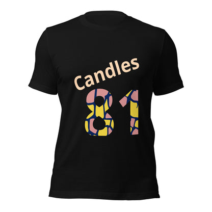 Candles81 t-shirt