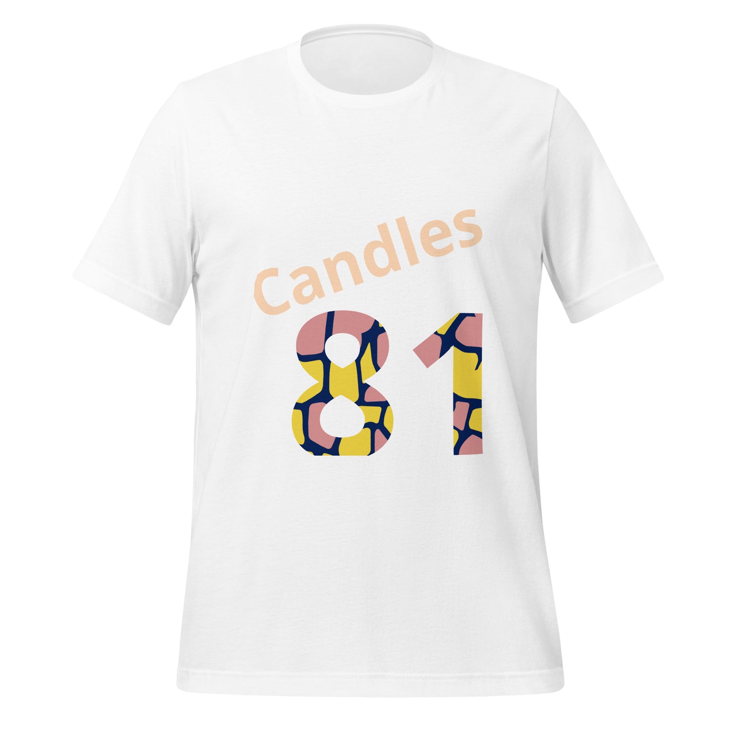 Candles81 t-shirt