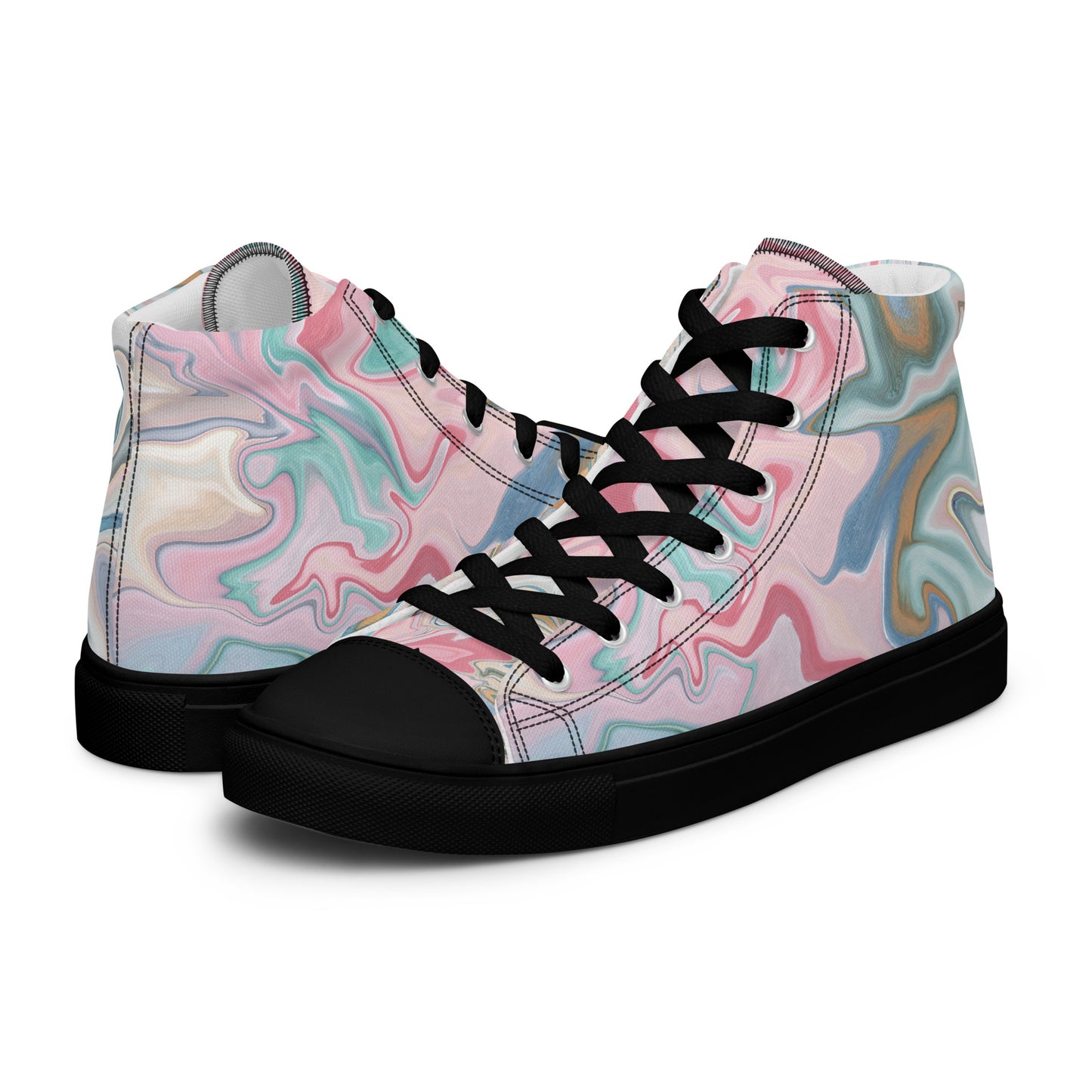 Women’s Ink Pond high top canvas shoes