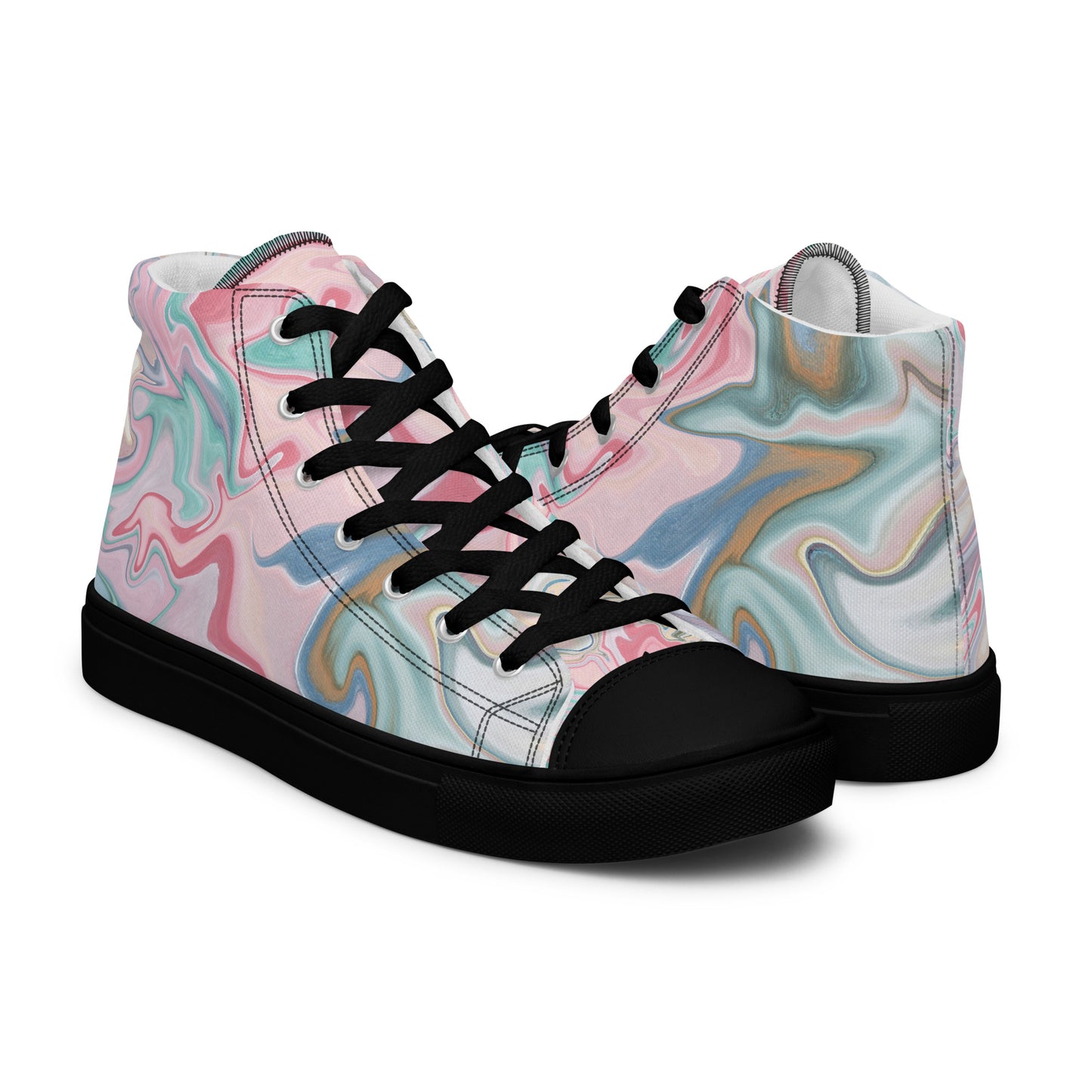 Women’s Ink Pond high top canvas shoes