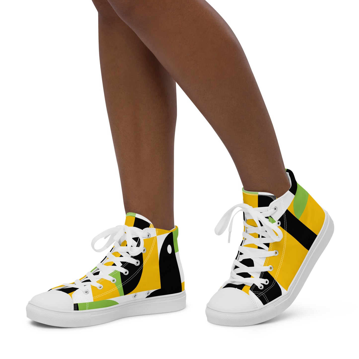Women’s Taxi high top canvas shoes