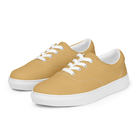 Women’s Fawn lace-up canvas shoes