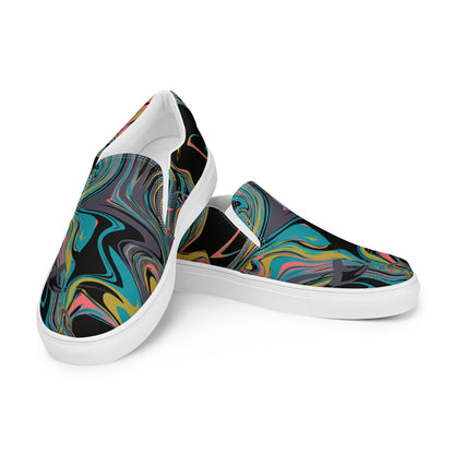 Women’s Ink Pool 1 slip-on canvas shoes