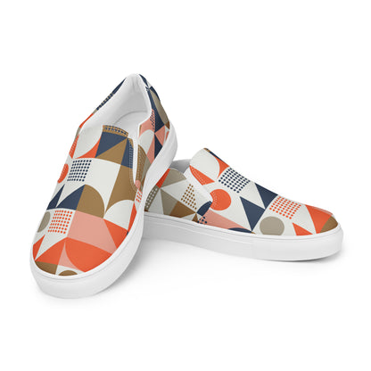 Women’s Patterns slip-on canvas shoes