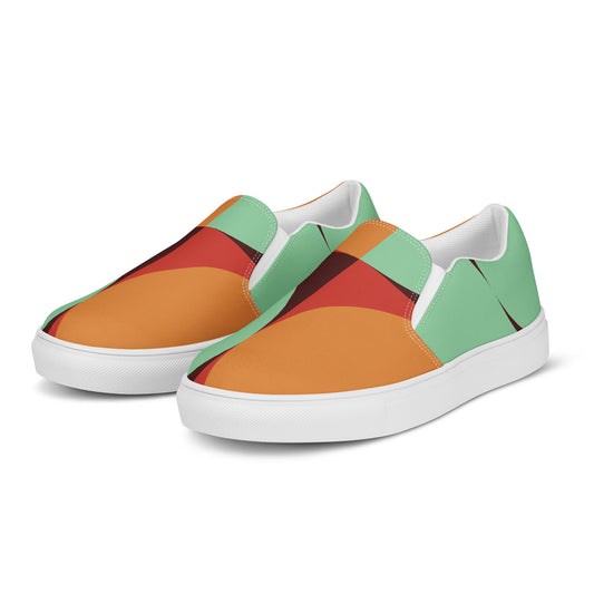 Women’s Circles slip-on canvas shoes