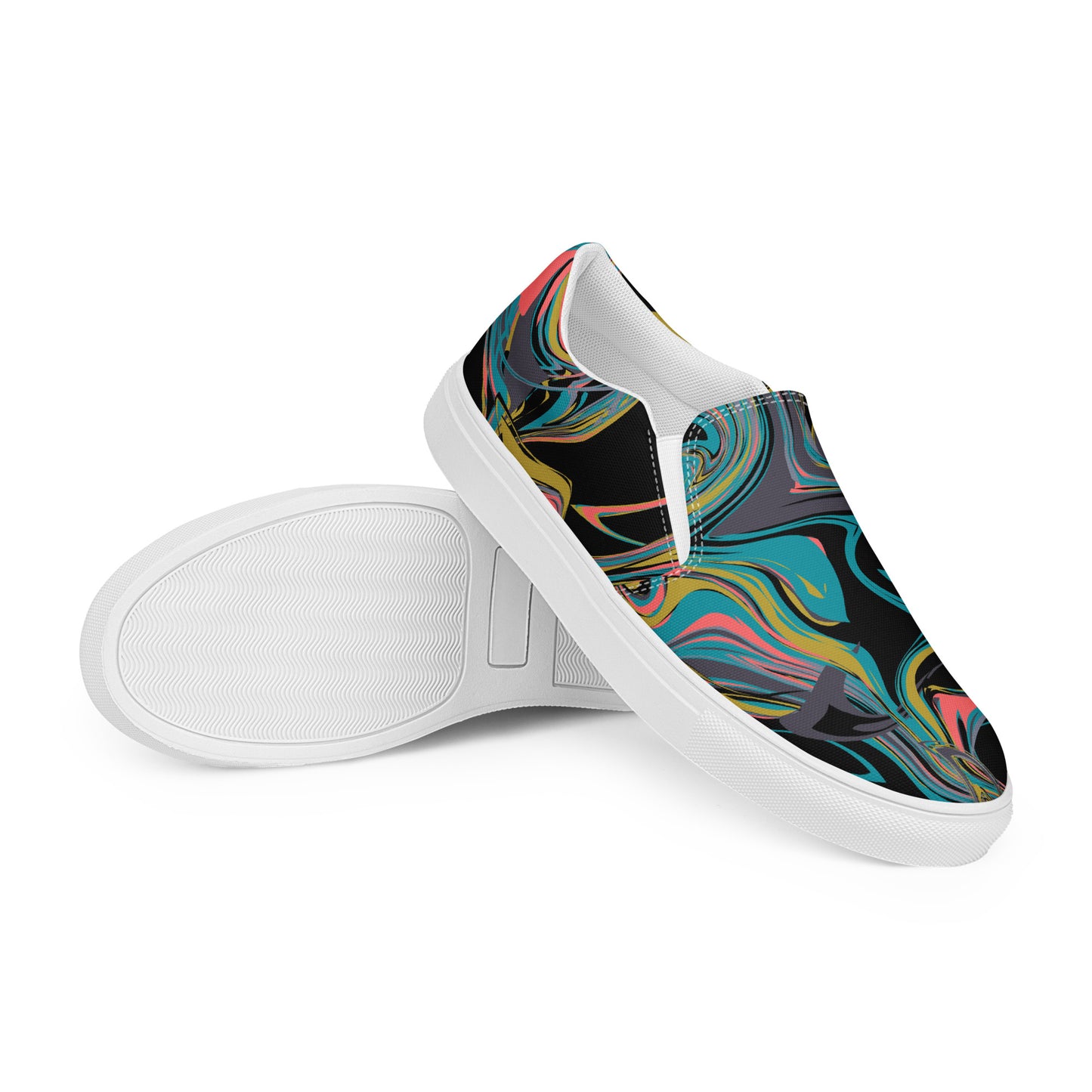 Women’s Ink Pool 1 slip-on canvas shoes