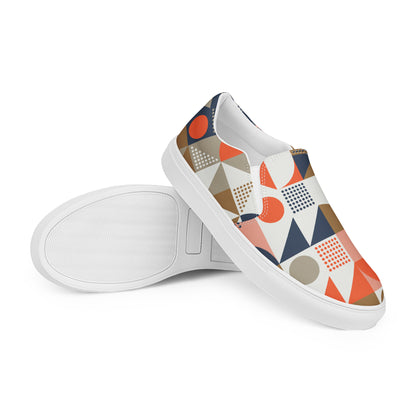 Women’s Patterns slip-on canvas shoes