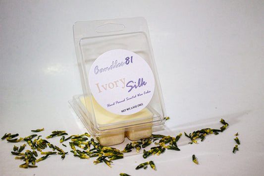 Seda Marfil - Cubos de soja derretida de 2,5 oz