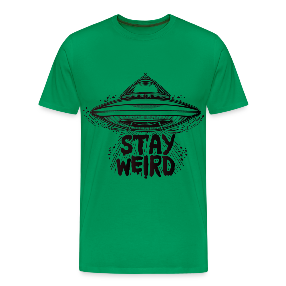 Men's Weird Premium T-Shirt - kelly green